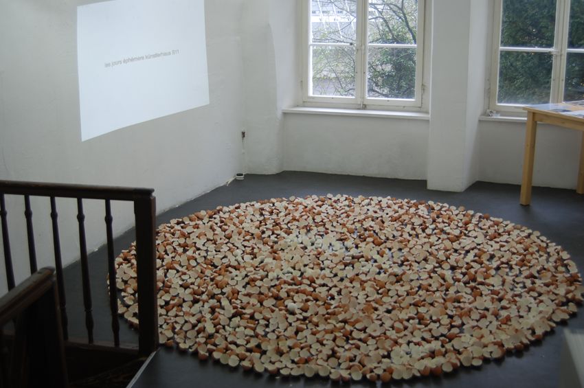 Patricia Jacomella Bonola - Eierschalen-Mandala-Zeremonie