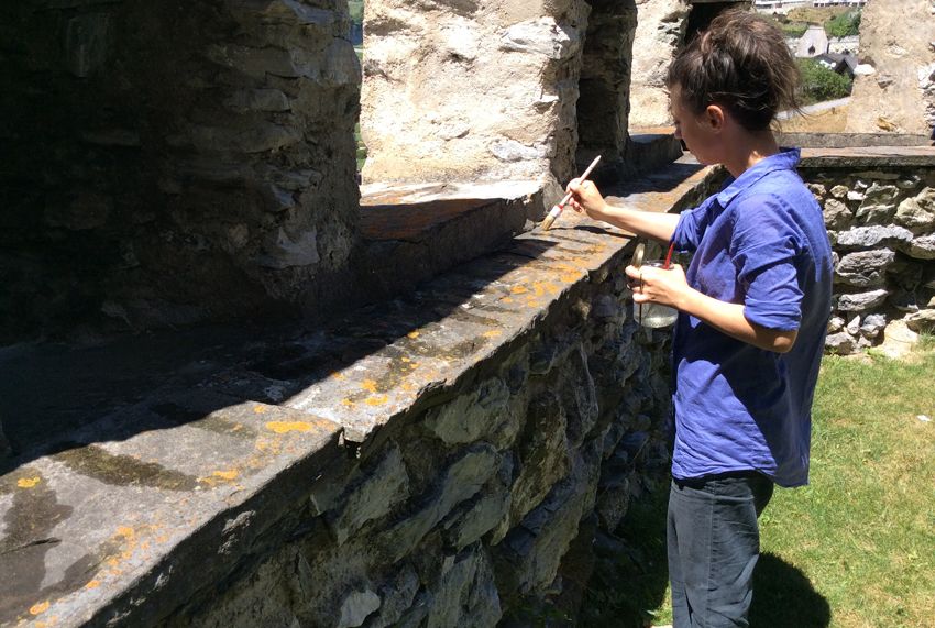 Joëlle Valterio - performance writing