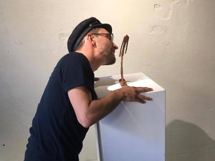 Yuri A – Schokoladenfigur Der Künstler